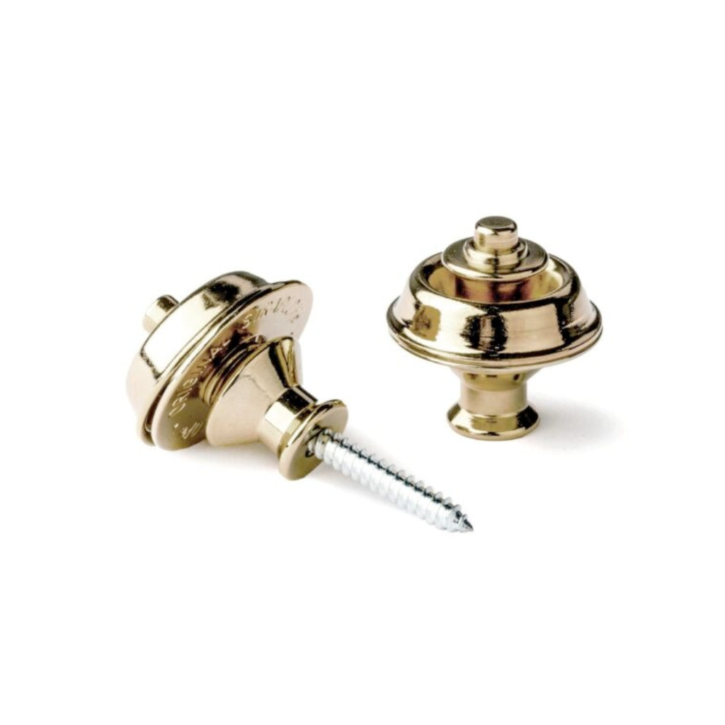 Dunlop - J103BR Dual Straplock - Brass