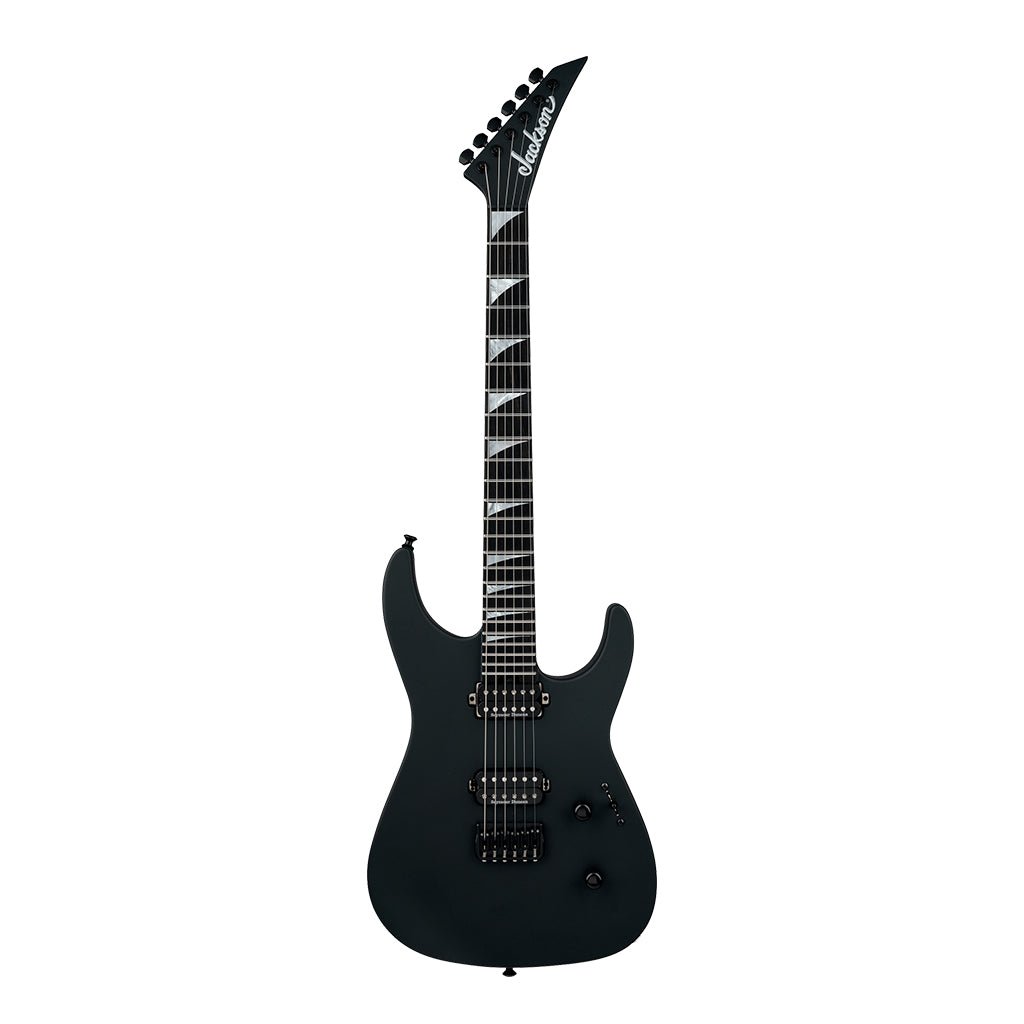 Jackson American Series Soloist SL2 DX HT Electric Guitar Ebony Fingerboard Satin Black Electric Guitars Sky Music