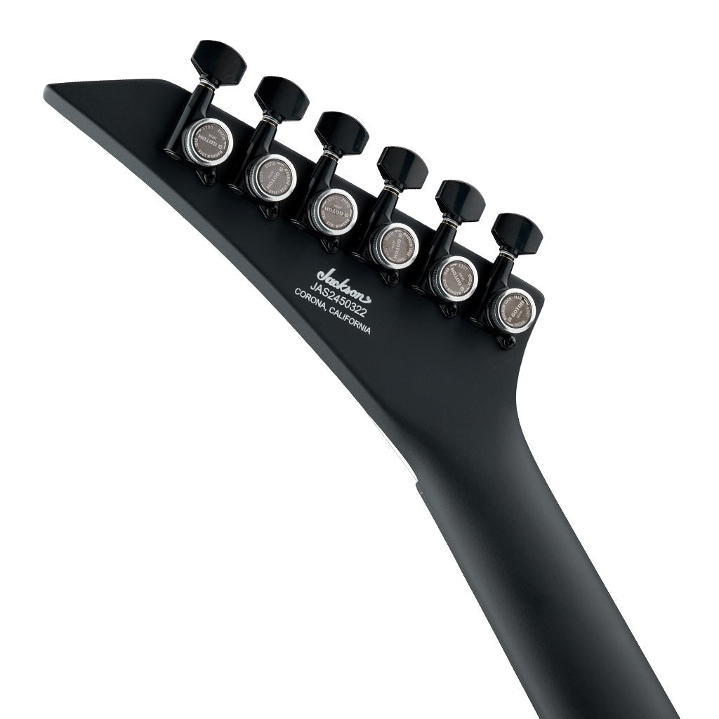 Jackson American Series Soloist SL2 DX HT Electric Guitar Ebony Fingerboard Satin Black Electric Guitars Sky Music