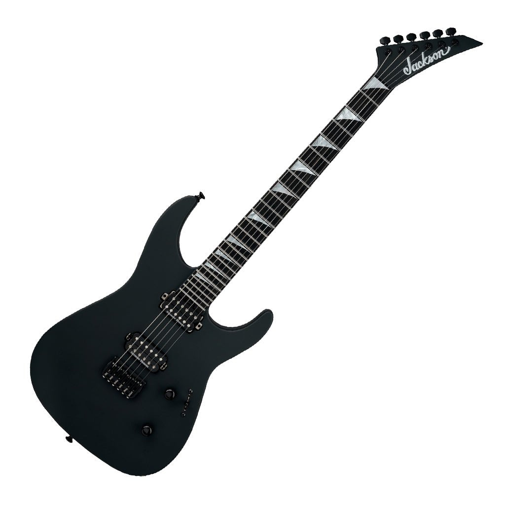 Jackson American Series Soloist SL2 DX HT Electric Guitar Ebony Fingerboard Satin Black Electric Guitars Sky Music