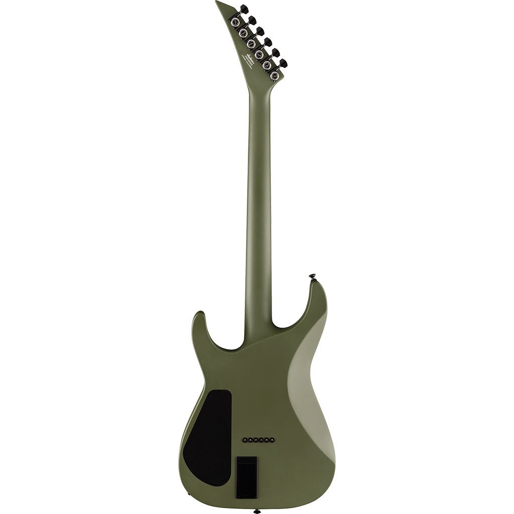 Jackson American Series Soloist SL2 HT in Matte Army Drab Electric Guitars Sky Music
