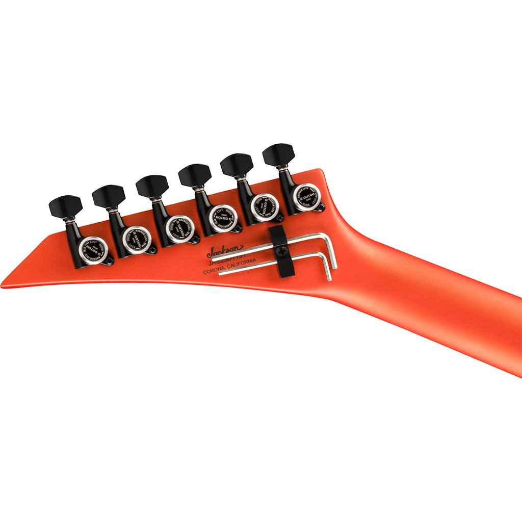 Jackson American Series Soloist SL2MG Satin Lambo Orange Electric Guitars Sky Music