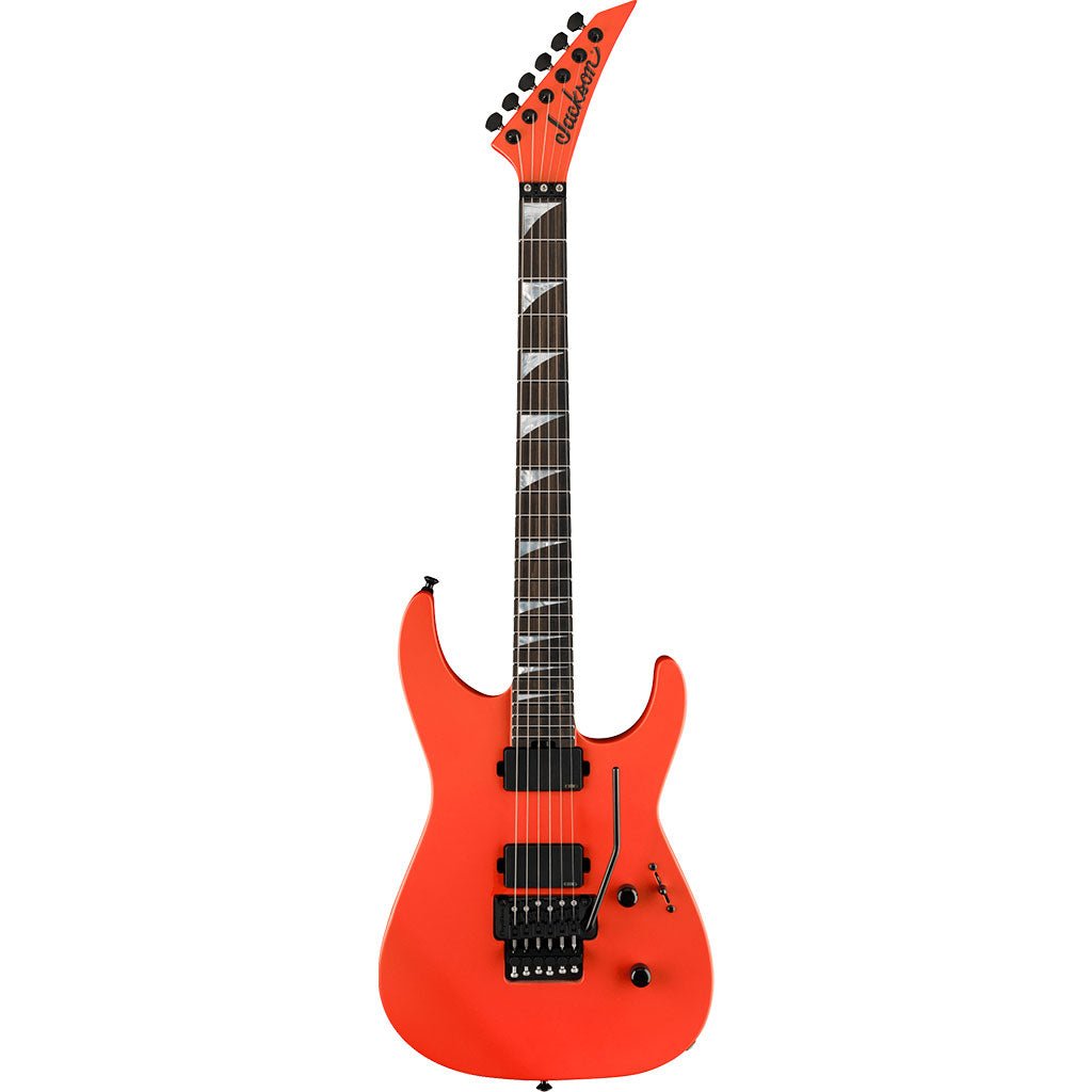 Jackson American Series Soloist SL2MG Satin Lambo Orange Electric Guitars Sky Music