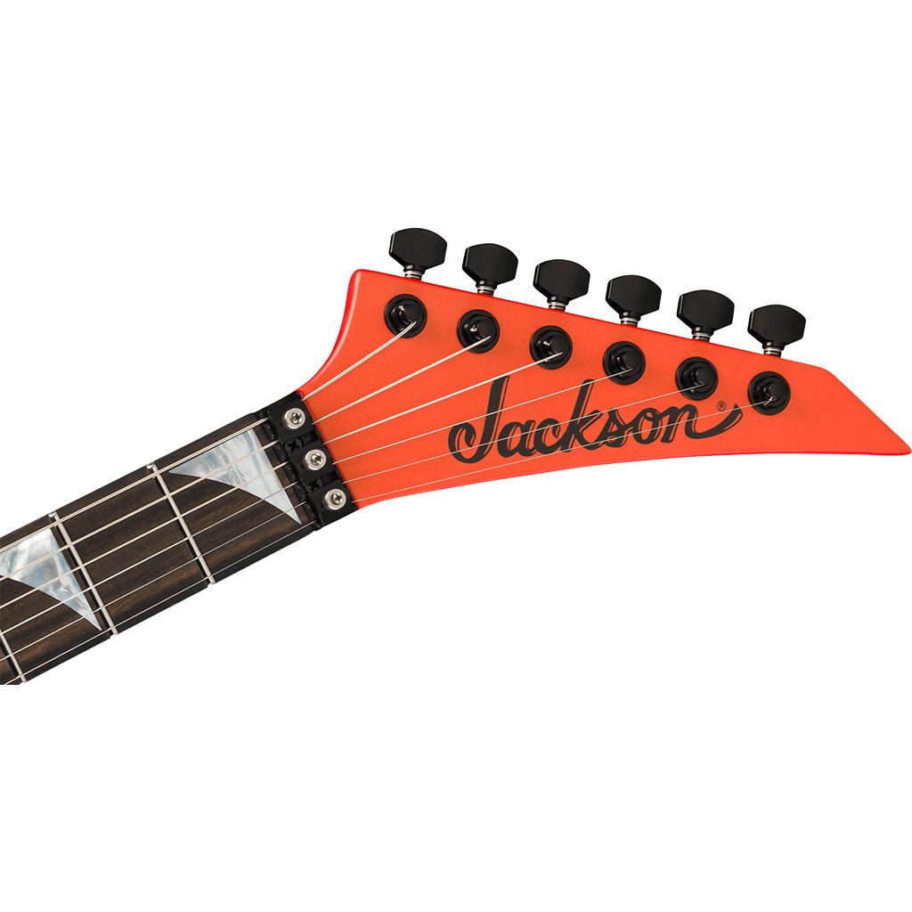 Jackson American Series Soloist SL2MG Satin Lambo Orange Electric Guitars Sky Music