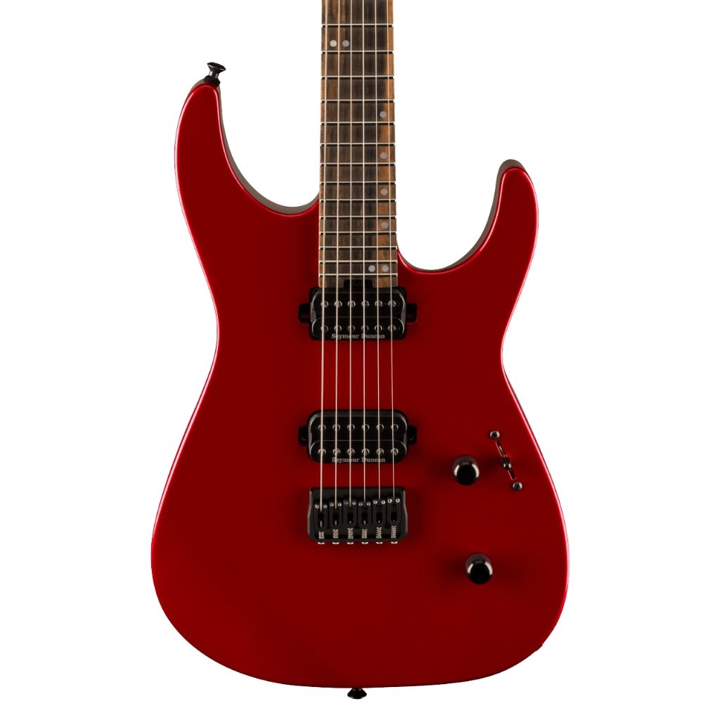 Jackson American Series Virtuoso Hardtail with Streaked Ebony Fingerboard - Red Crystal Electric Guitars Sky Music