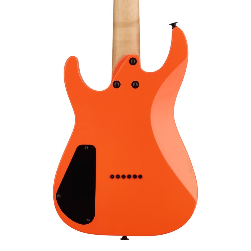 Jackson Dinky Minion JS1X Electric Guitar - Safety Orange, Amaranth Fingerboard Electric Guitars Sky Music