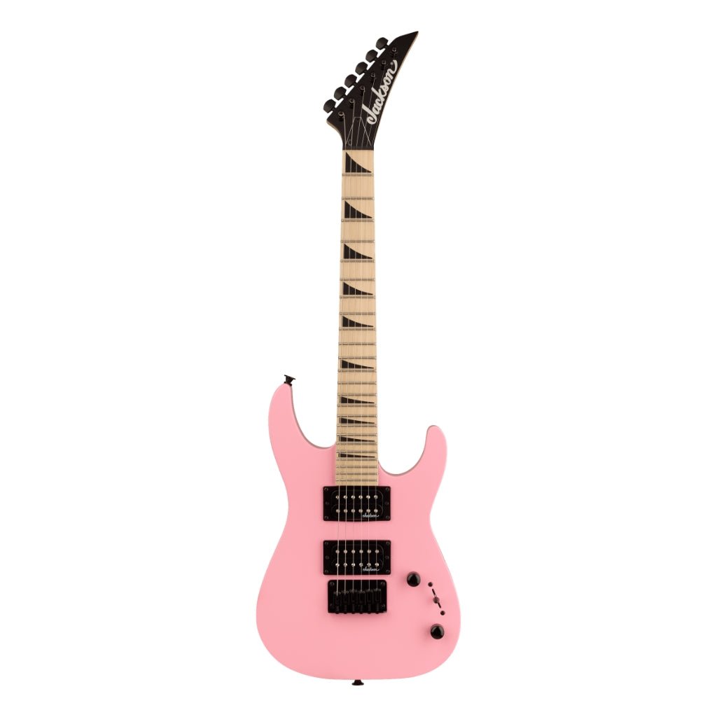 Jackson Dinky Minion JS1XM Electric Guitar - Bubblegum Pink, Maple Fingerboard Electric Guitars Sky Music