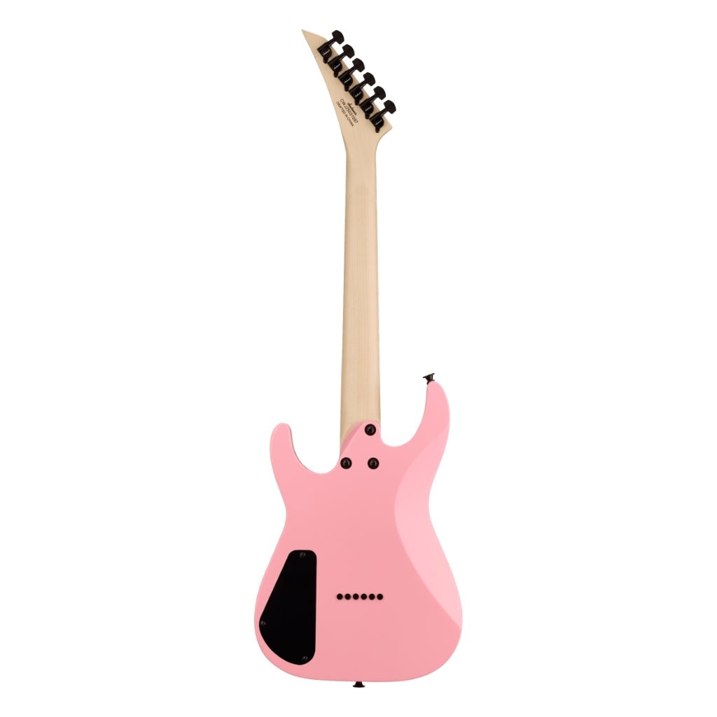 Jackson Dinky Minion JS1XM Electric Guitar - Bubblegum Pink, Maple Fingerboard Electric Guitars Sky Music