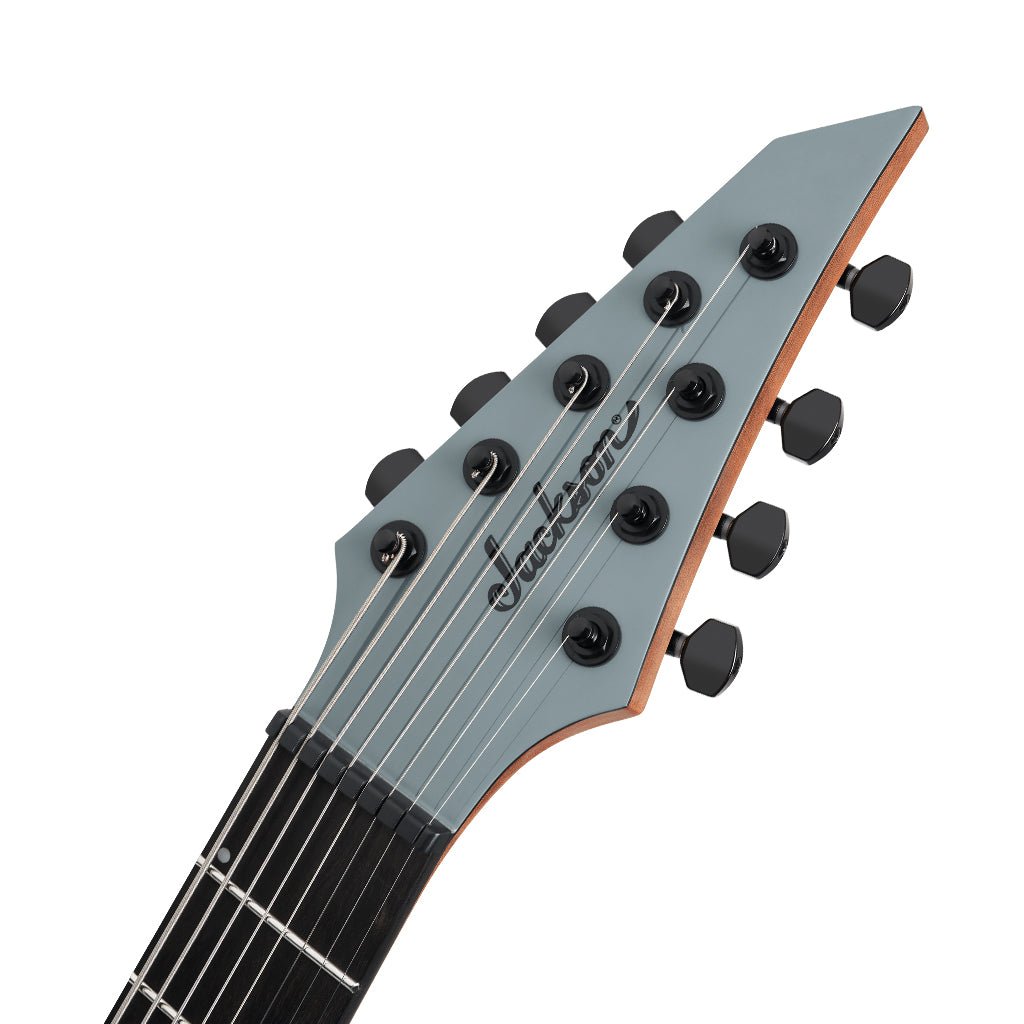 Jackson ET8 Pro Plus Series Signature Misha Mansoor Juggernaut 8-String Electric Guitar - Nardo Gray Electric Guitars Sky Music