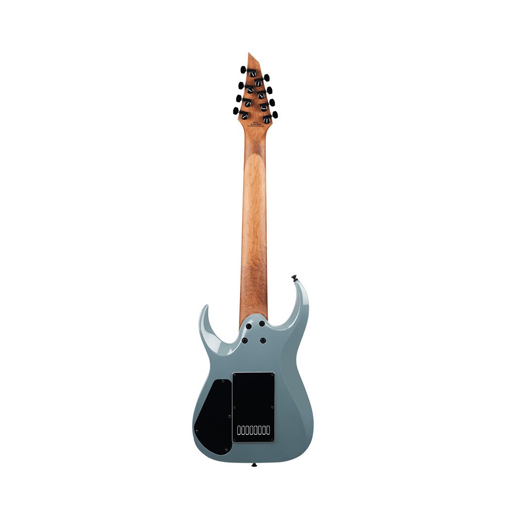 Jackson ET8 Pro Plus Series Signature Misha Mansoor Juggernaut 8-String Electric Guitar - Nardo Gray Electric Guitars Sky Music