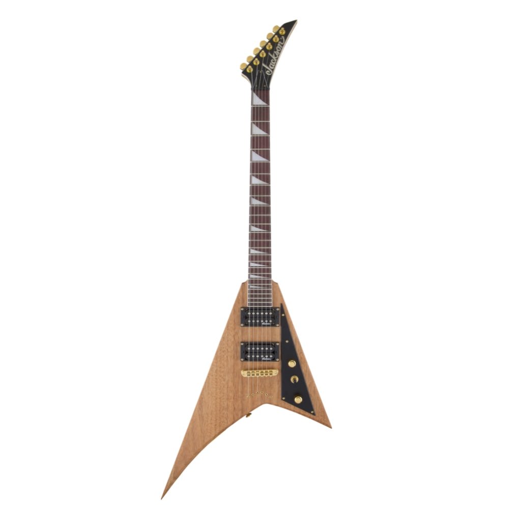 Jackson FSR JS Series Rhoads JS32T Electric GUitar - Natural Oil, Amaranth Fingerboard Electric Guitars Sky Music