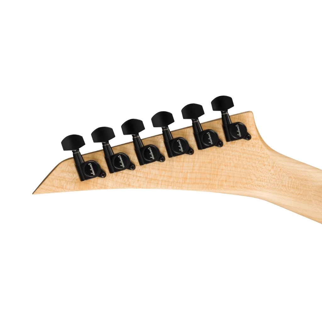 Jackson JS Series Dinky JS20 DKQ 2PT in Transparent Black Burst Electric Guitars Sky Music