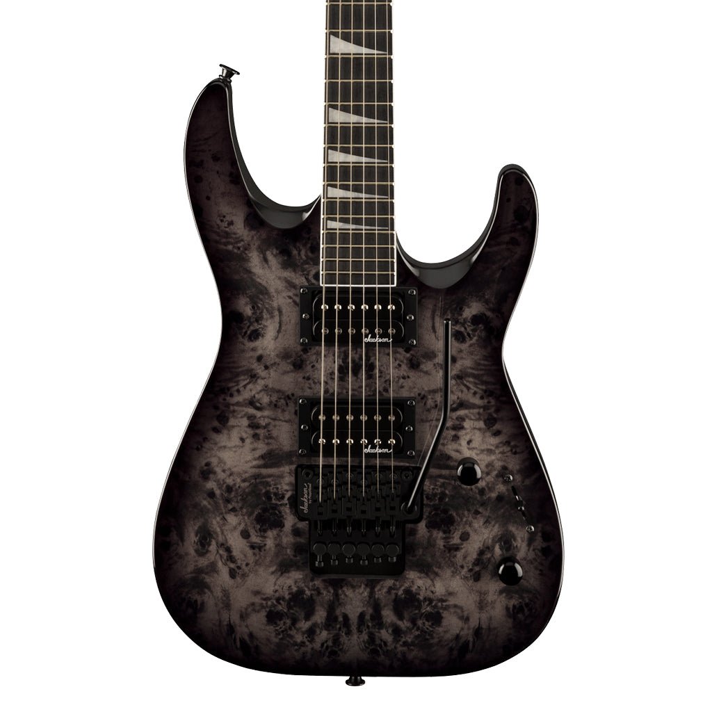 Jackson JS Series Dinky JS32 DKAP Electric Guitar - Transparent Black Electric Guitars Sky Music