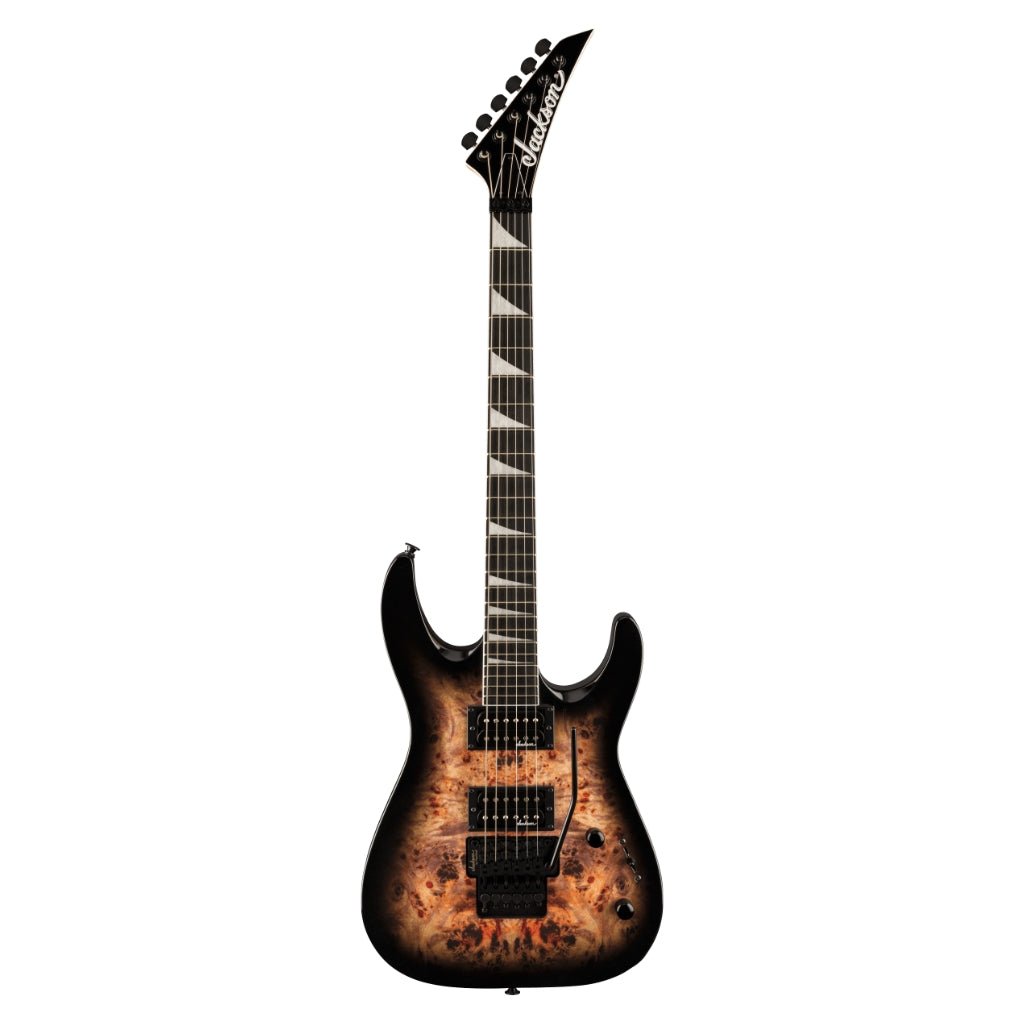 Jackson JS Series Dinky JS32 DKAP in Transparent Black Burst Electric Guitars Sky Music