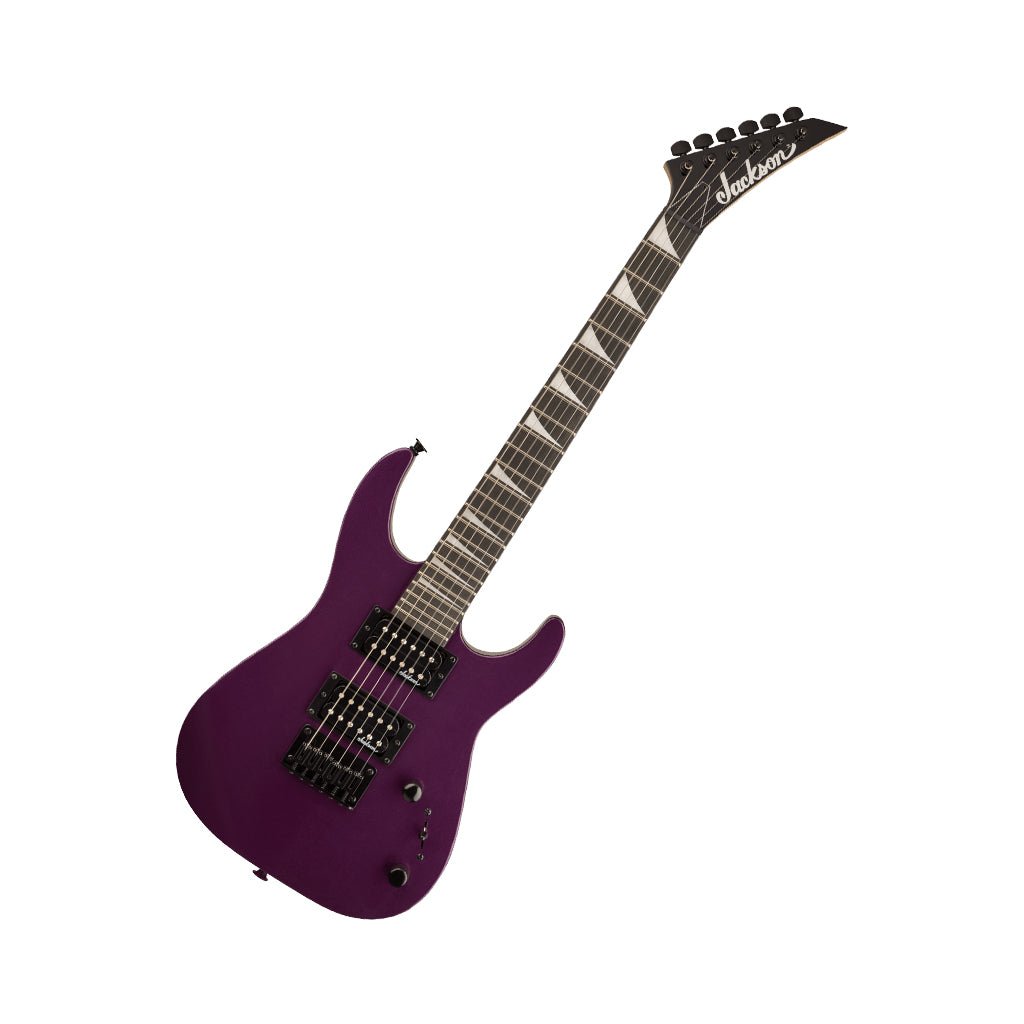 Jackson JS Series Dinky Minion JS1X Amaranth Fingerboard Electric Guitar - Pavo Purple Electric Guitars Sky Music