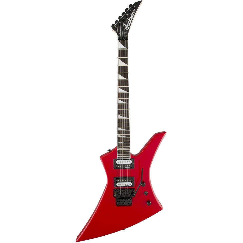 Jackson JS Series Kelly JS32 Electric Guitar - Ferrari Red, Amaranth Fingerboard Electric Guitars Sky Music