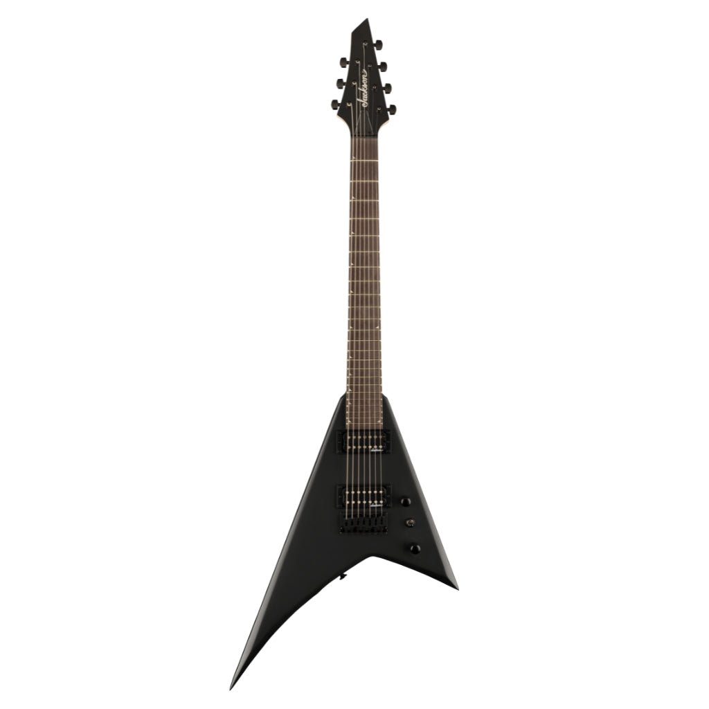 Jackson JS Series Rhoads JS22-7 RR HT in Satin Black Electric Guitars Sky Music