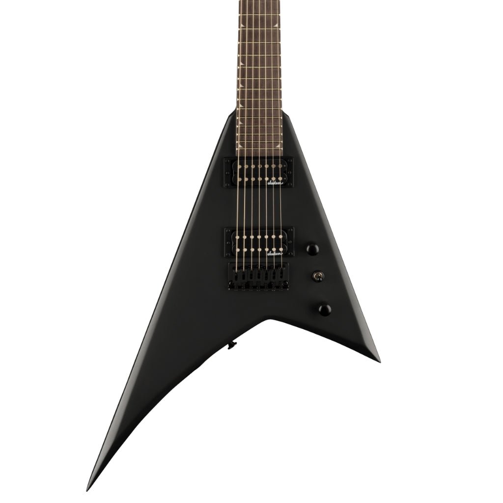 Jackson JS Series Rhoads JS22-7 RR HT in Satin Black Electric Guitars Sky Music