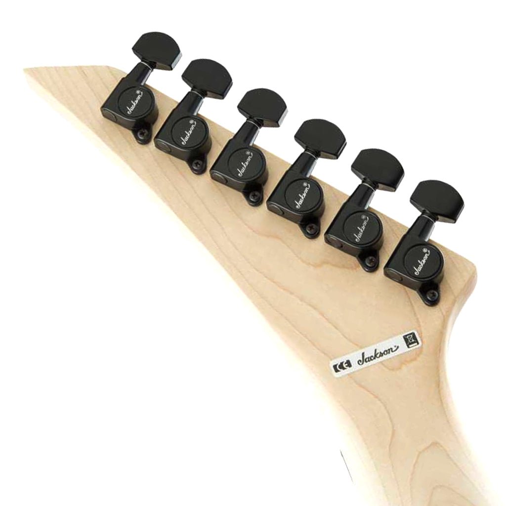 Jackson JS Series Rhoads JS32T Electric Guitar - Satin Black, Amaranth Fingerboard Electric Guitars Sky Music