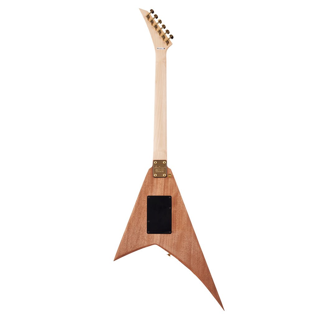 Jackson JS Series Rhoads MAH JS32 Electric Guitar - Natural, Amaranth Fingerboard Electric Guitars Sky Music