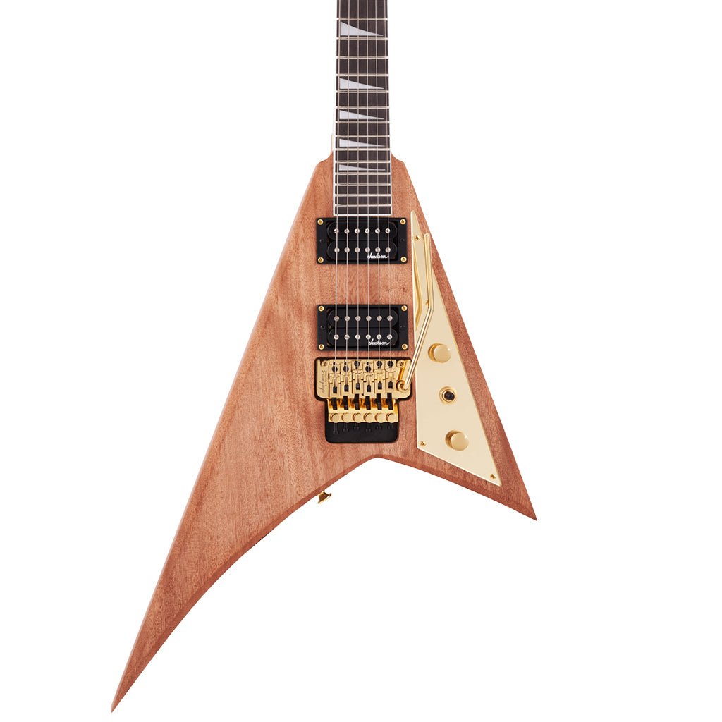 Jackson JS Series Rhoads MAH JS32 Electric Guitar - Natural, Amaranth Fingerboard Electric Guitars Sky Music