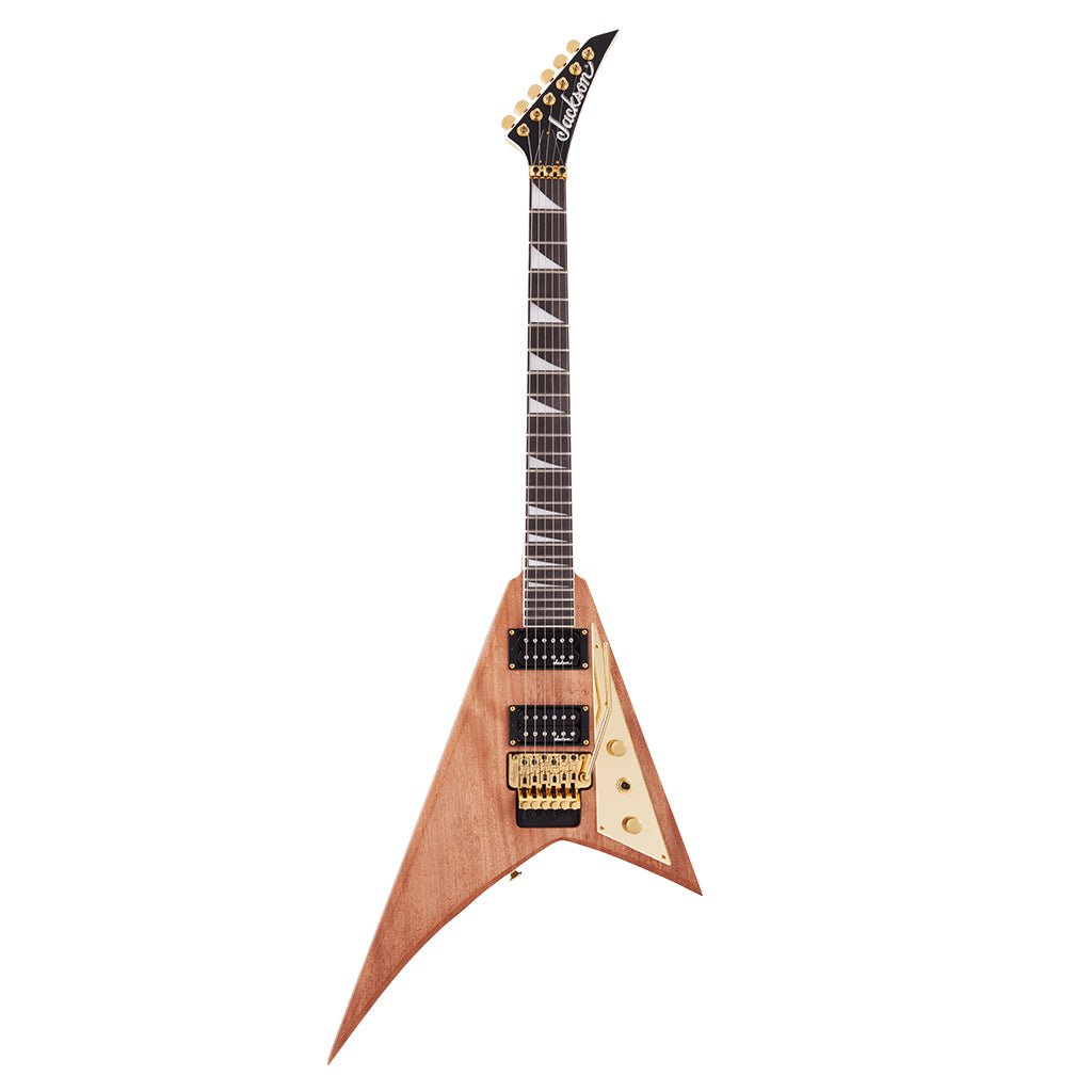 Jackson JS Series Rhoads MAH JS32 Electric Guitar - Natural, Amaranth Fingerboard Electric Guitars Sky Music