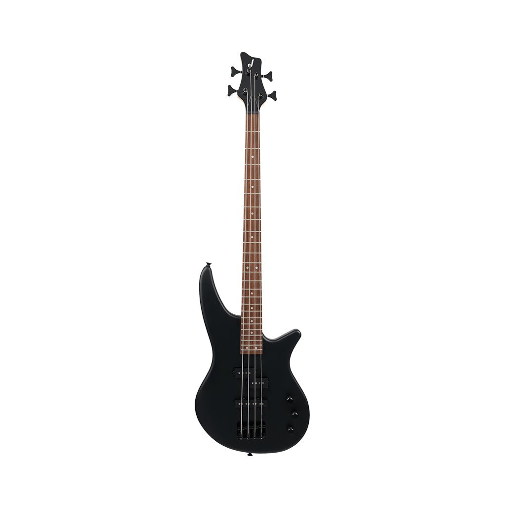 Jackson JS Series Spectra Bass JS2 Laurel Fingerboard - Satin Black Bass Guitars Sky Music