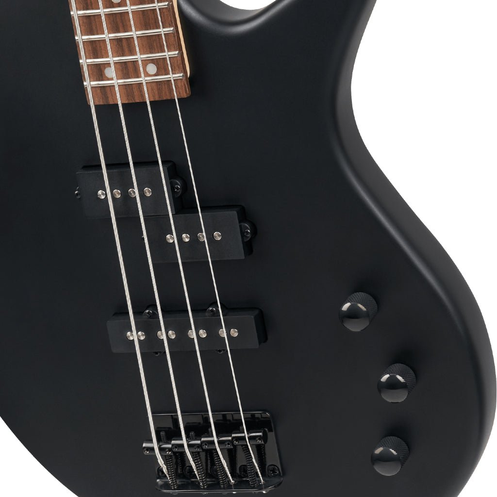 Jackson JS Series Spectra Bass JS2 Laurel Fingerboard - Satin Black Bass Guitars Sky Music
