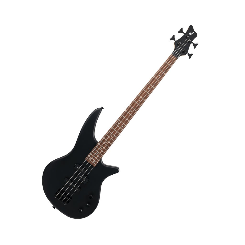 Jackson JS Series Spectra Bass JS2 Laurel Fingerboard - Satin Black Bass Guitars Sky Music