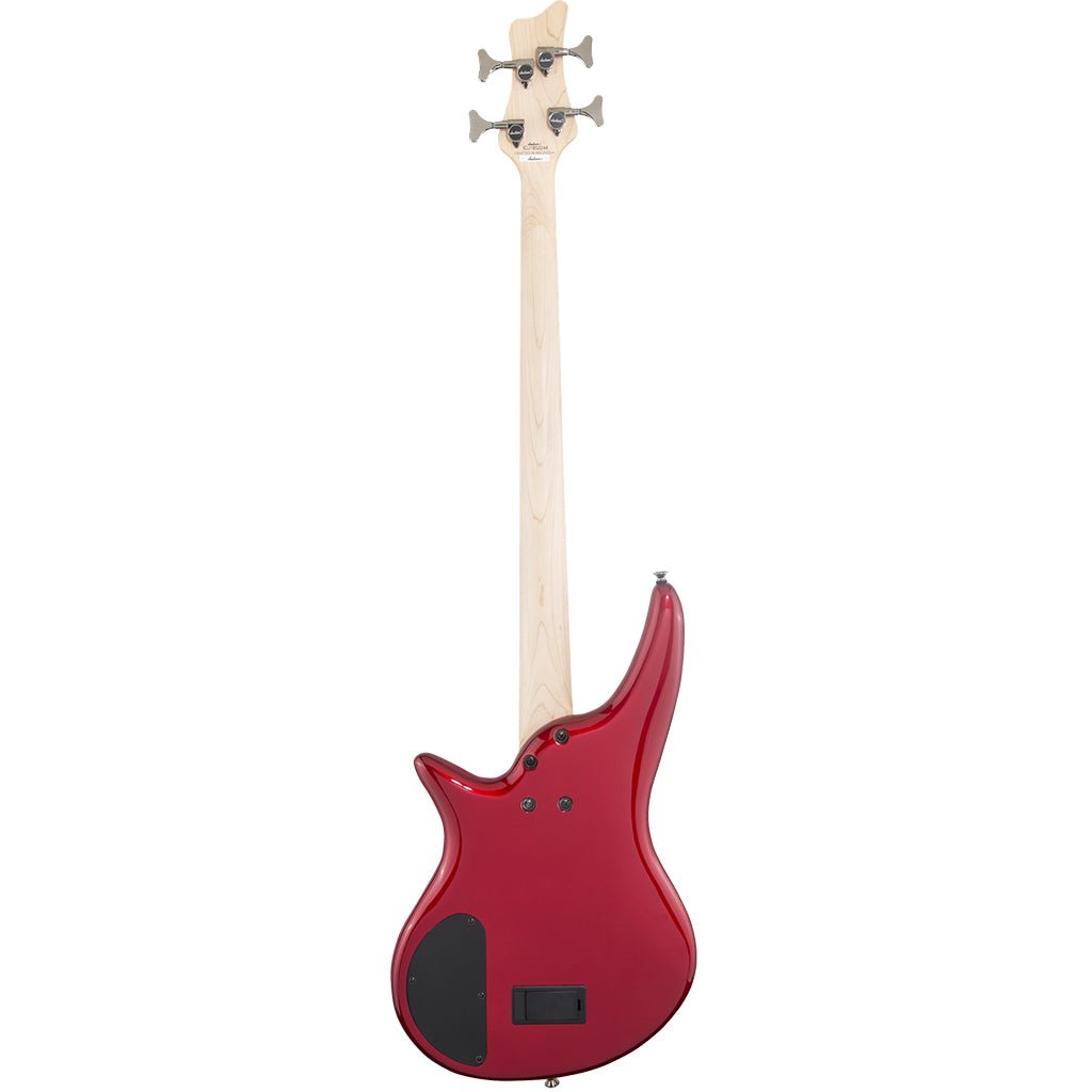 Jackson JS Series Spectra JS3 Bass Guitar - Metallic Red, Laurel Fingerboard Bass Guitars Sky Music