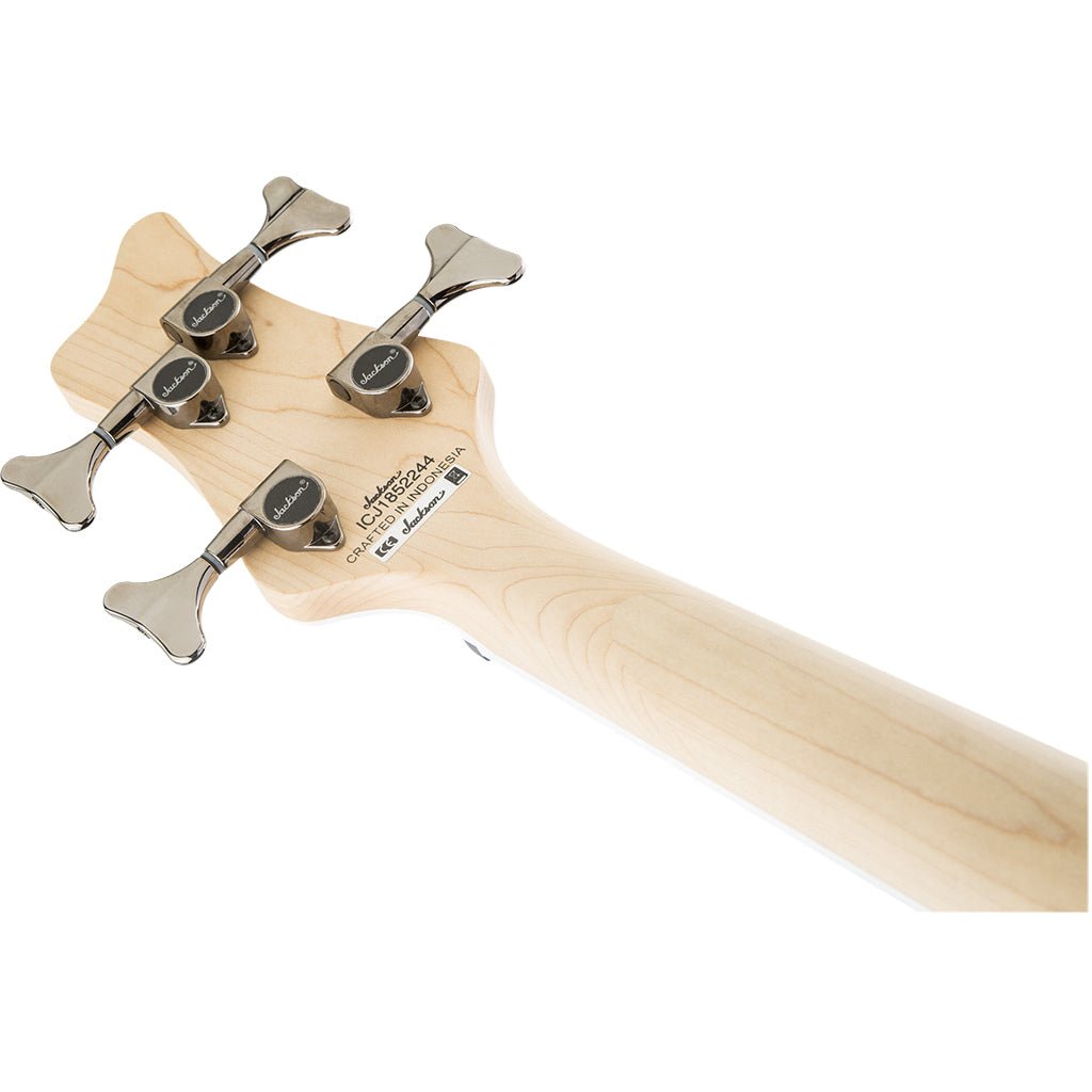 Jackson JS Series Spectra JS3 Bass Guitar - Metallic Red, Laurel Fingerboard Bass Guitars Sky Music
