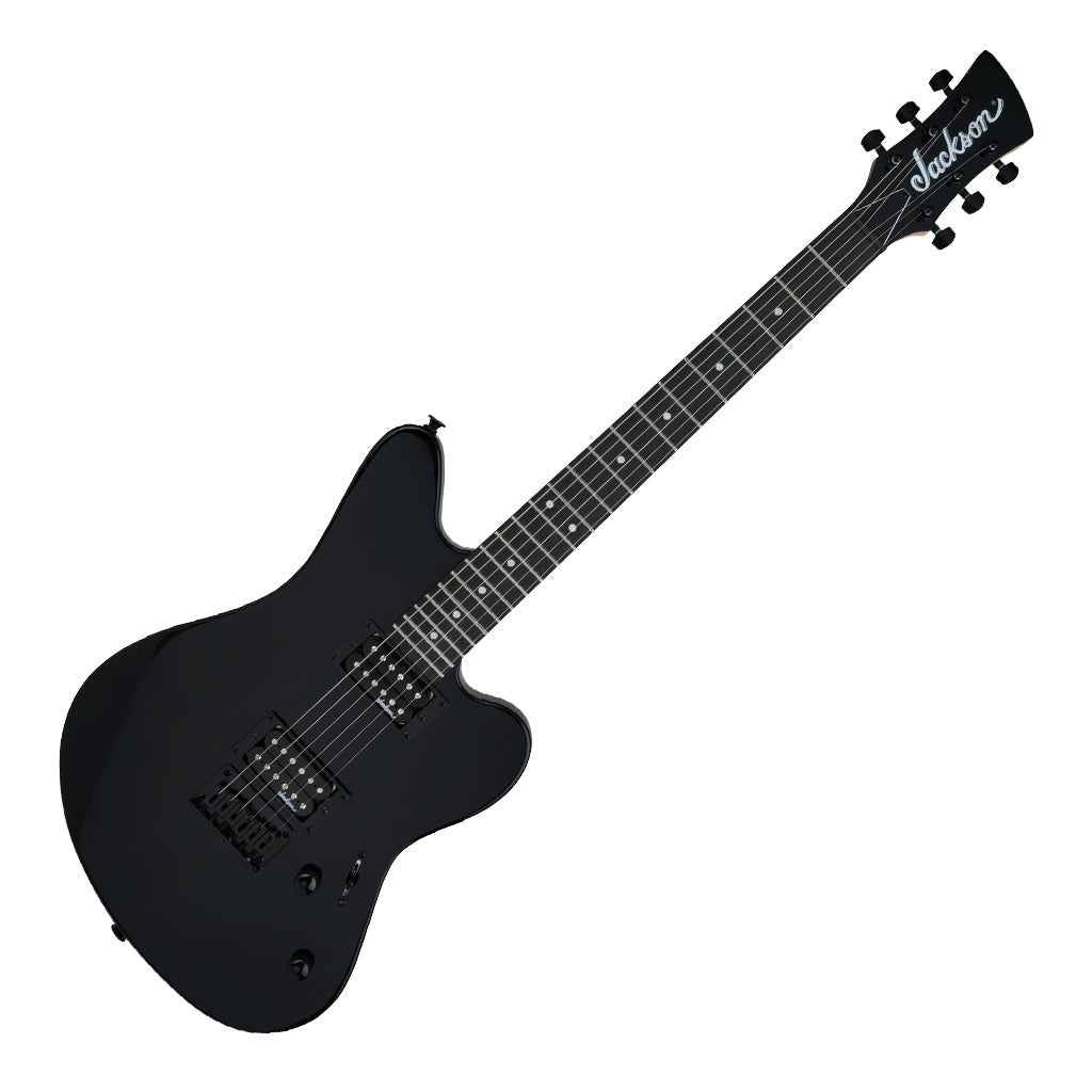 Jackson JS Series Surfcaster JS22 HT Electric Guitar Amaranth Fingerboard Gloss Black Electric Guitars Sky Music