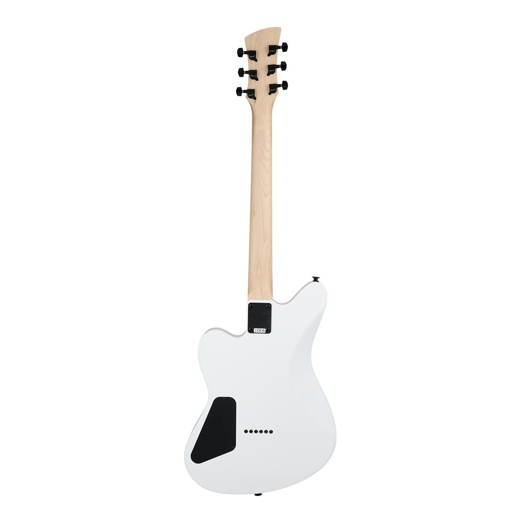 Jackson JS Series Surfcaster JS22 HT Electric Guitar Amaranth Fingerboard Snow White Electric Guitars Sky Music