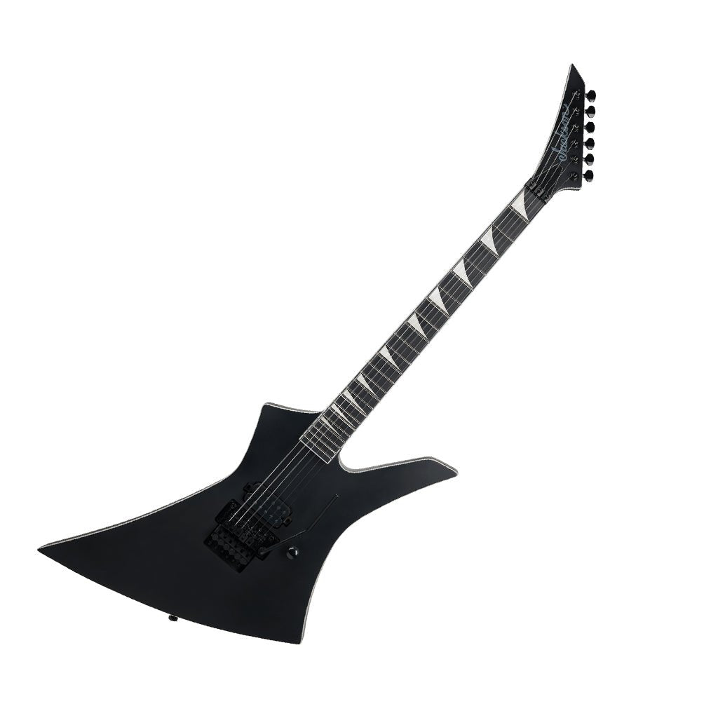 Jackson KE1A Pro Plus Pure Metal Limited Edition Kelly Electric Guitar - Satin Black Electric Guitars Sky Music