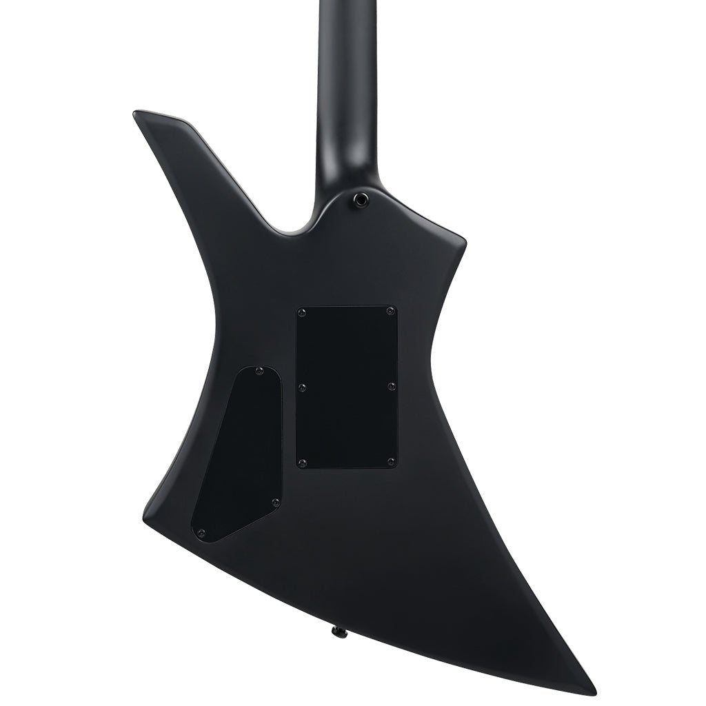 Jackson KE1A Pro Plus Pure Metal Limited Edition Kelly Electric Guitar - Satin Black Electric Guitars Sky Music