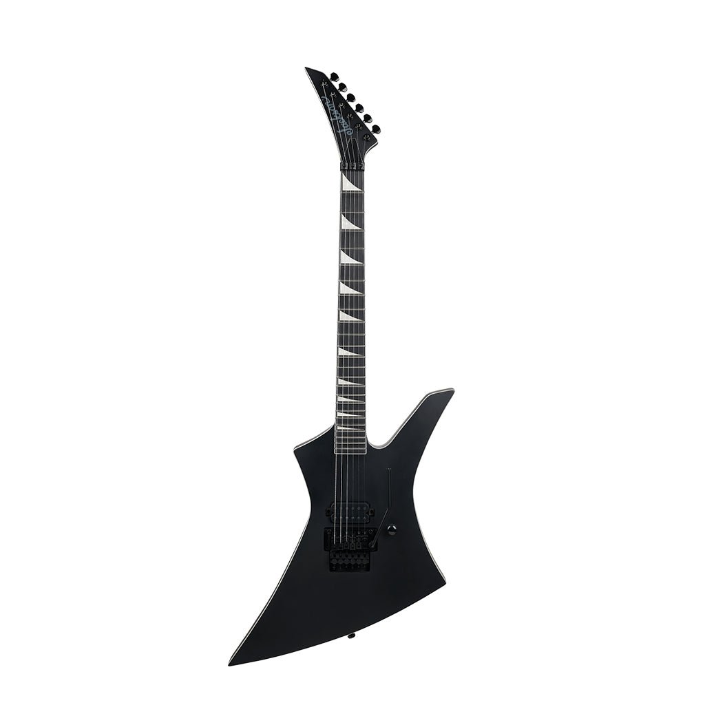 Jackson KE1A Pro Plus Pure Metal Limited Edition Kelly Electric Guitar - Satin Black Electric Guitars Sky Music