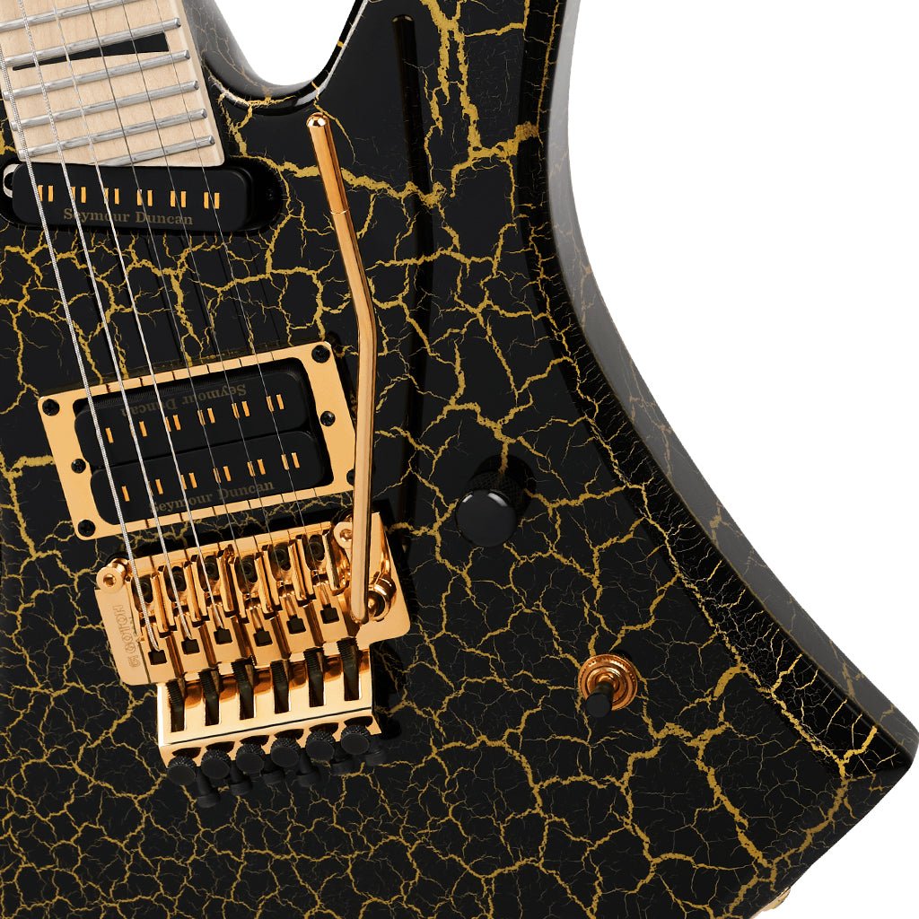 Jackson KE27 Pro Plus Series Signature Brandon Ellis Kelly Electric Guitar - Gold Crackle Electric Guitars Sky Music