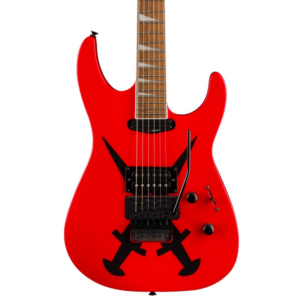 Jackson Limited Edition X Series Soloist SL1A DX Red Cross Daggers Electric Guitars Sky Music