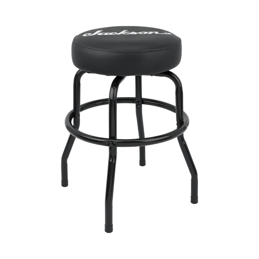 Jackson Logo Barstool - Black, 24" Merchandise & Apparel Sky Music