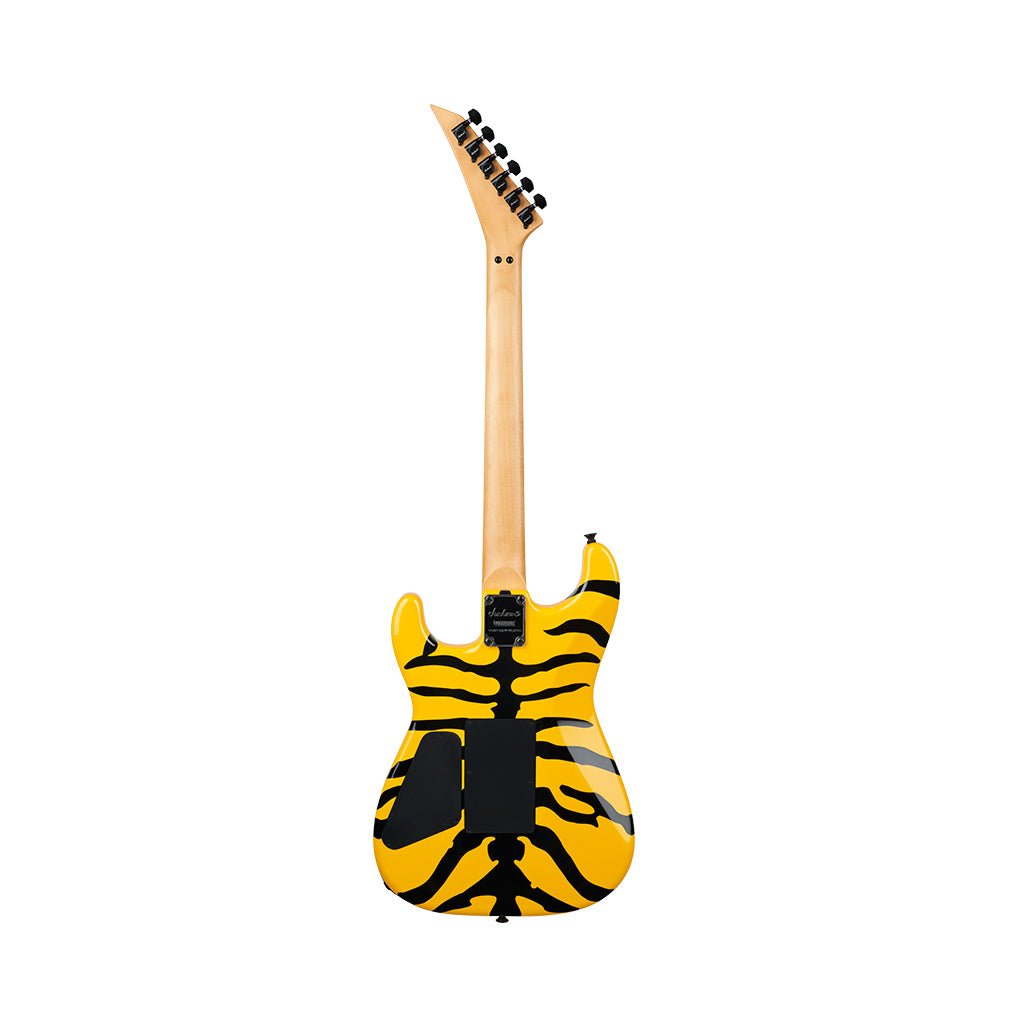 Jackson Pro Origins 1985 San Dimas SD1 HH FR Limited Edition Electric Guitar - Yellow Bengal Electric Guitars Sky Music