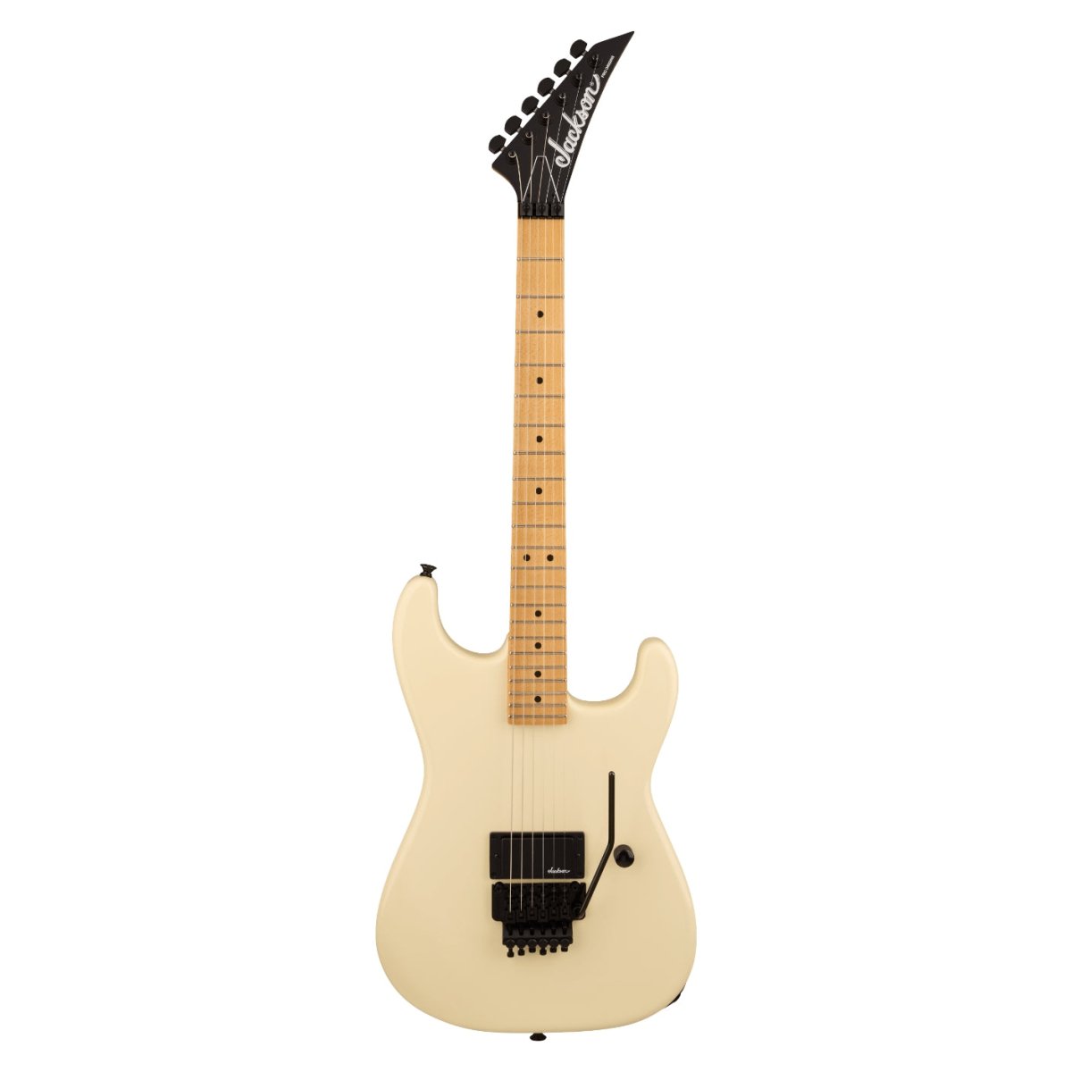 Jackson Pro Origins 1985 San Dimas SD1A H FR Electric Guitar - Vanilla Shake, Maple Fingerboard Electric Guitars Sky Music