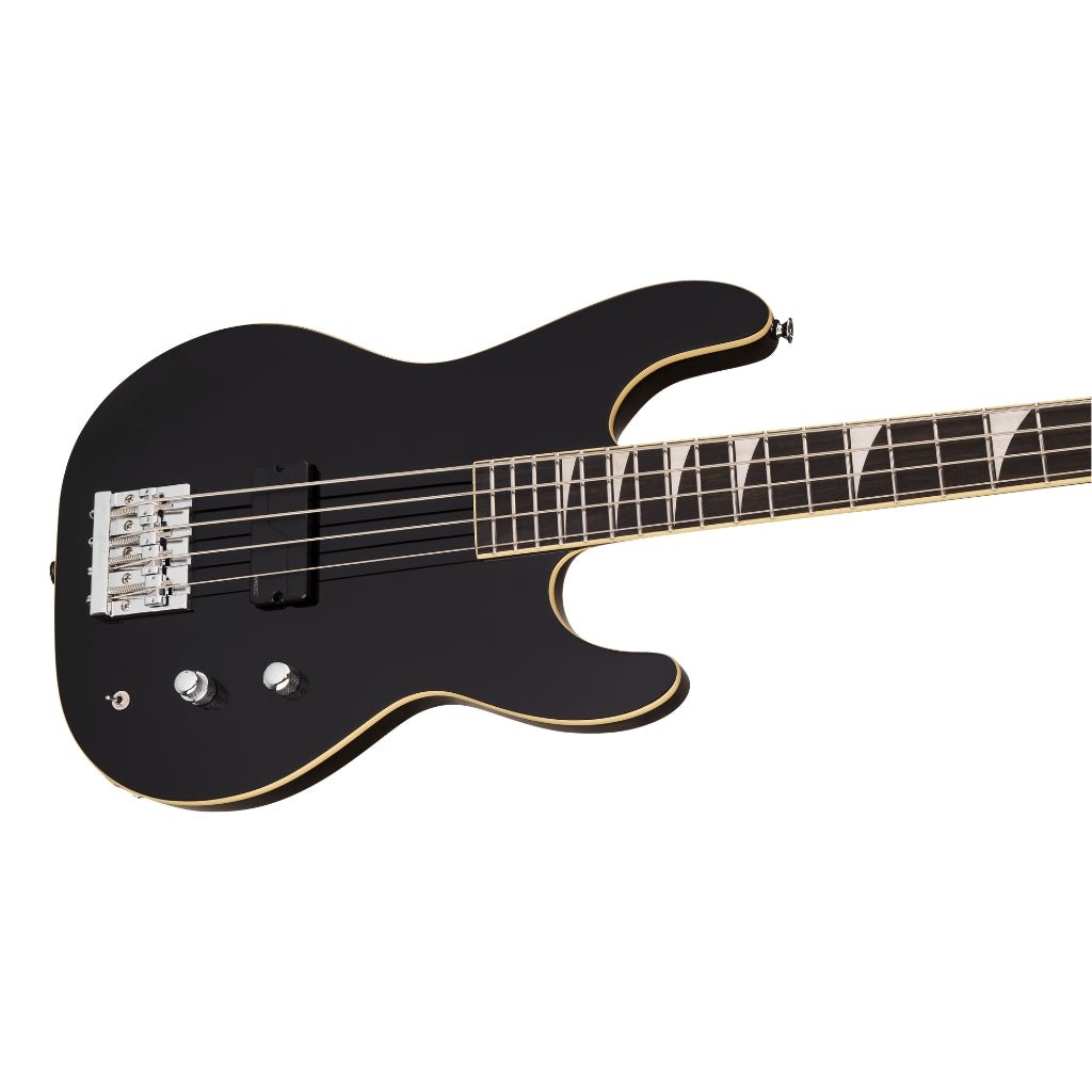 Jackson Pro Plus Pure Metal Concert Bass Guitar CB1A - Gloss Black Bass Guitars Sky Music