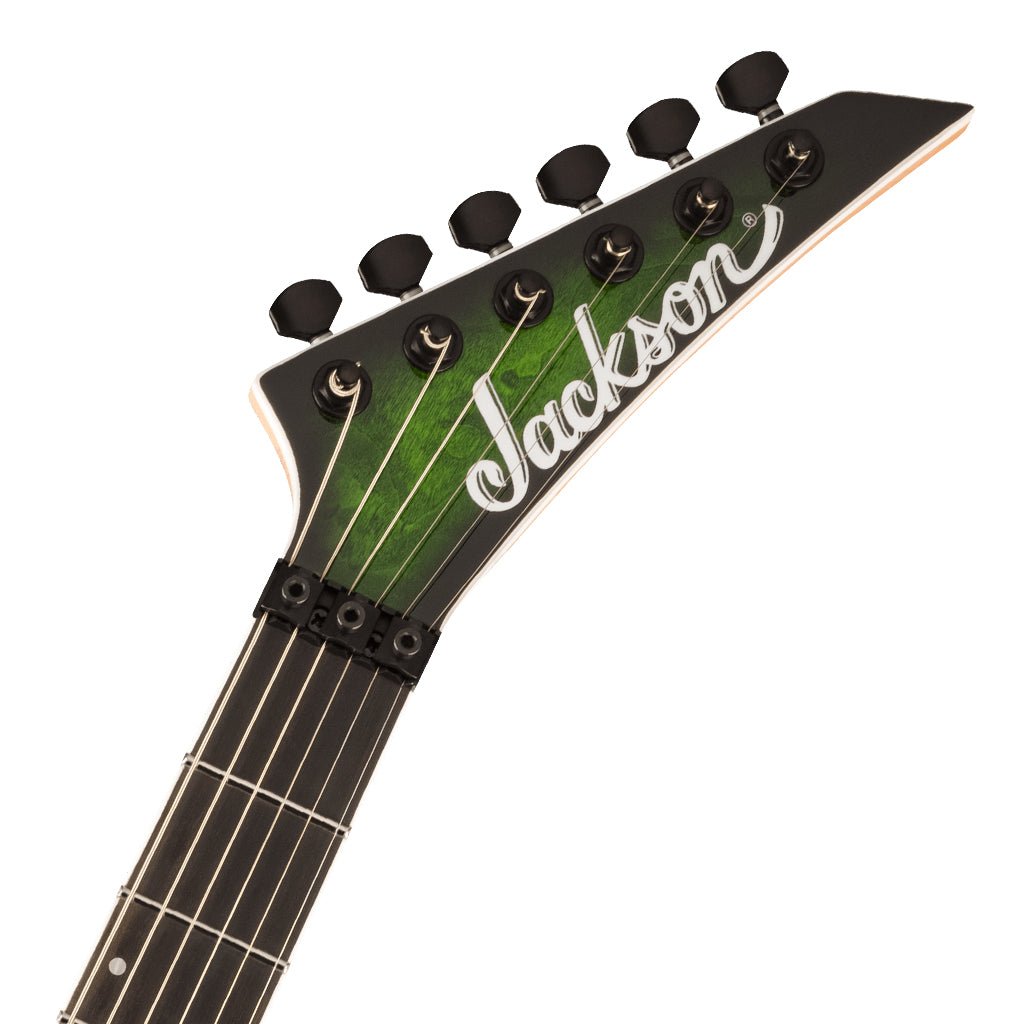 Jackson Pro Plus Series Dinky DKAQ in Emerald Green Electric Guitars Sky Music