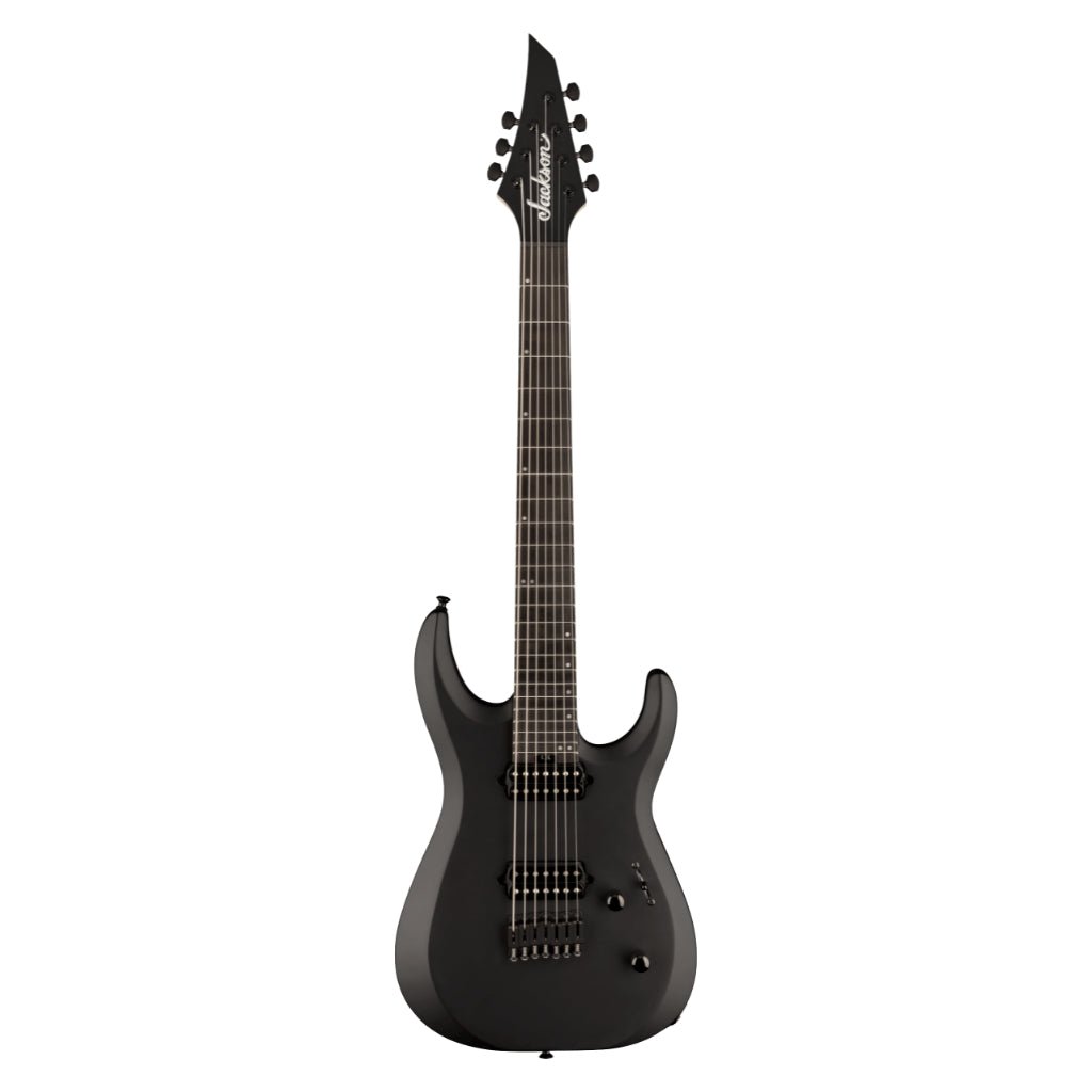 Jackson Pro Plus Series DK Modern MDK7 HT, Ebony Fingerboard, Satin Black Electric Guitars Sky Music