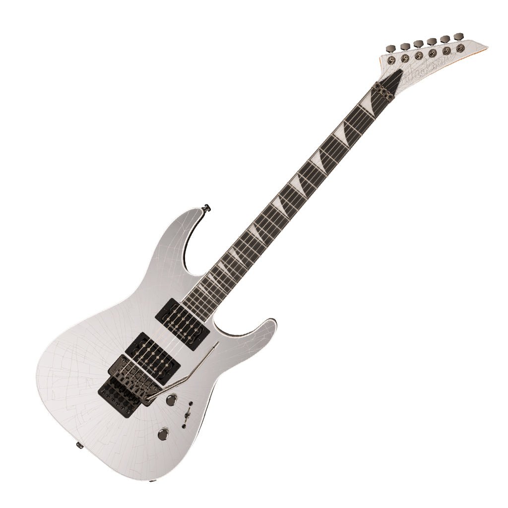 Jackson Pro Plus Series Soloist SL2 Shattered Mirror Electric Guitars Sky Music