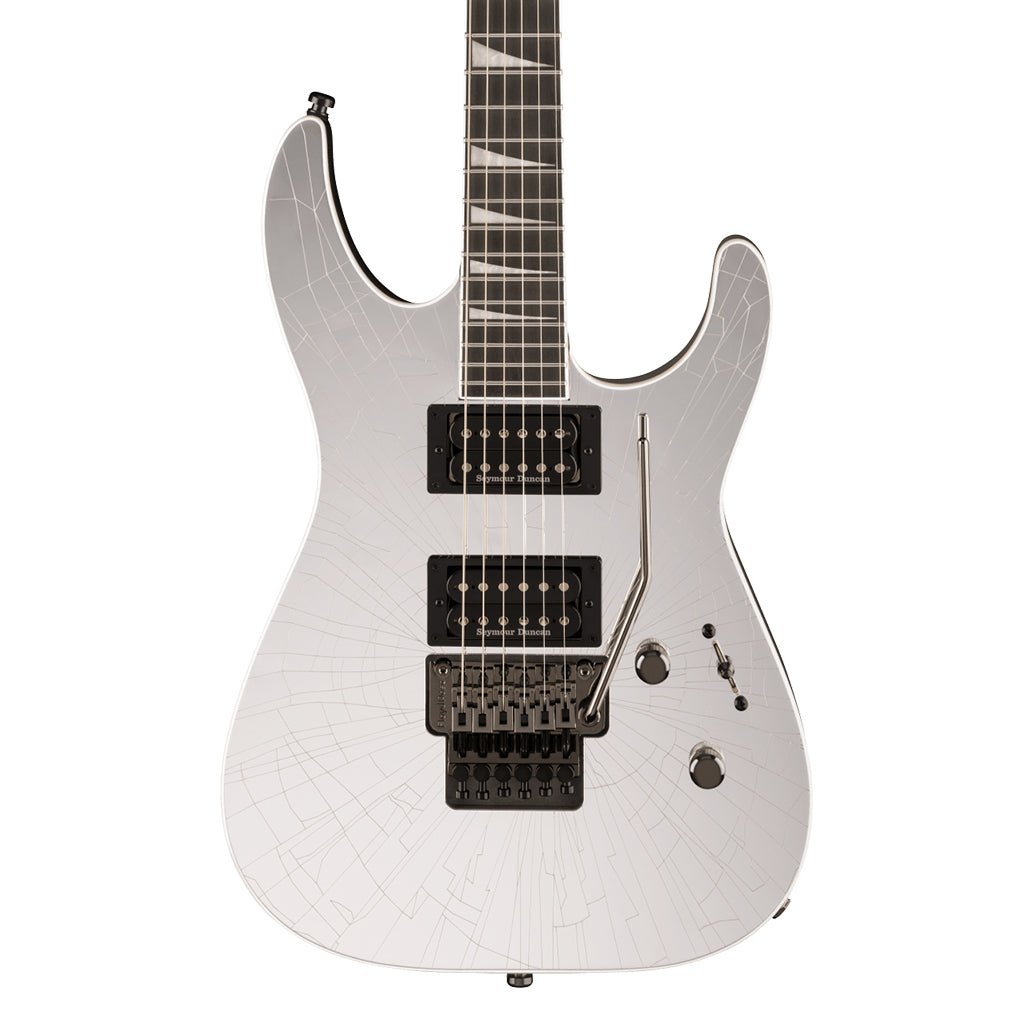 Jackson Pro Plus Series Soloist SL2 Shattered Mirror Electric Guitars Sky Music