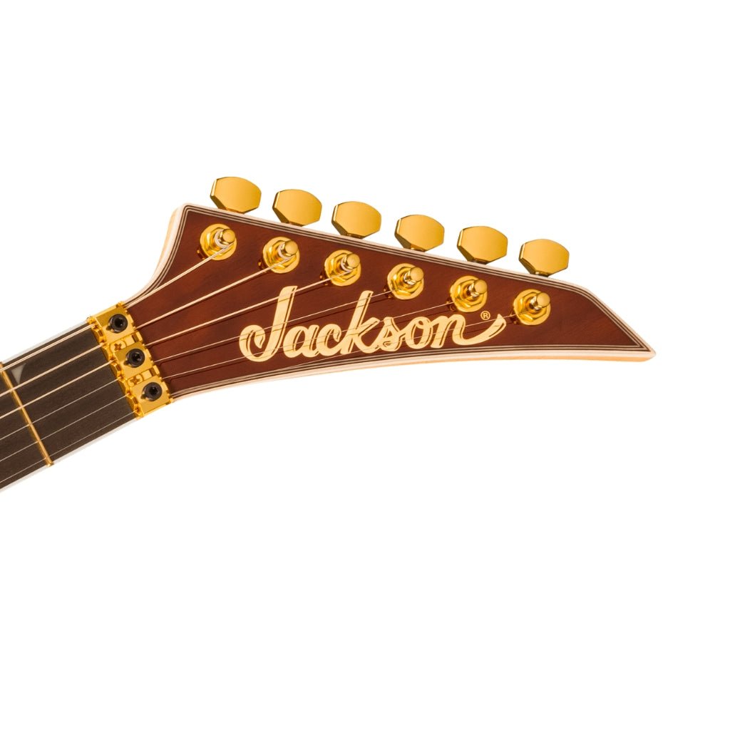 Jackson Pro Plus Series Soloist SLA3 in Walnut Electric Guitars Sky Music