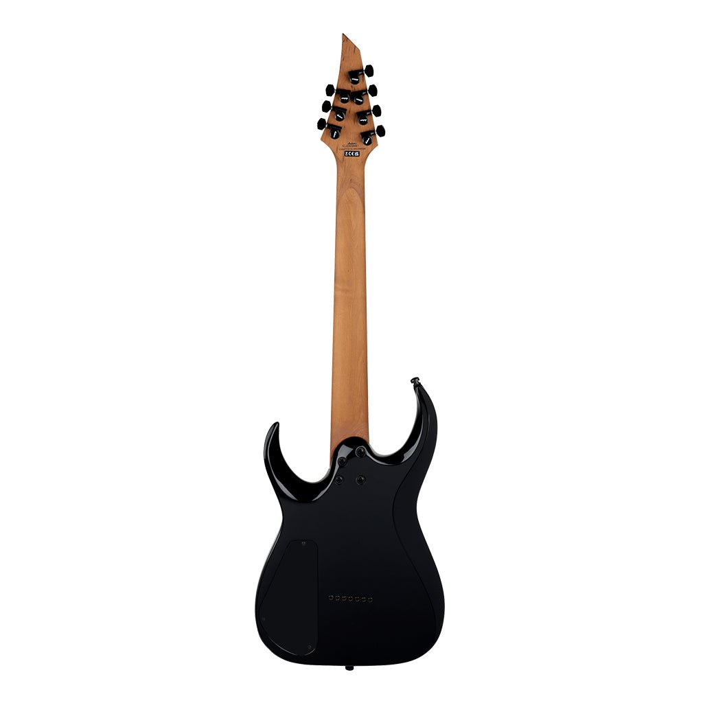 Jackson Pro Series Misha Mansoor Juggernaut HT7 Electric Guitar Ebony Fingerboard Silverburst Sparkle Electric Guitars Sky Music