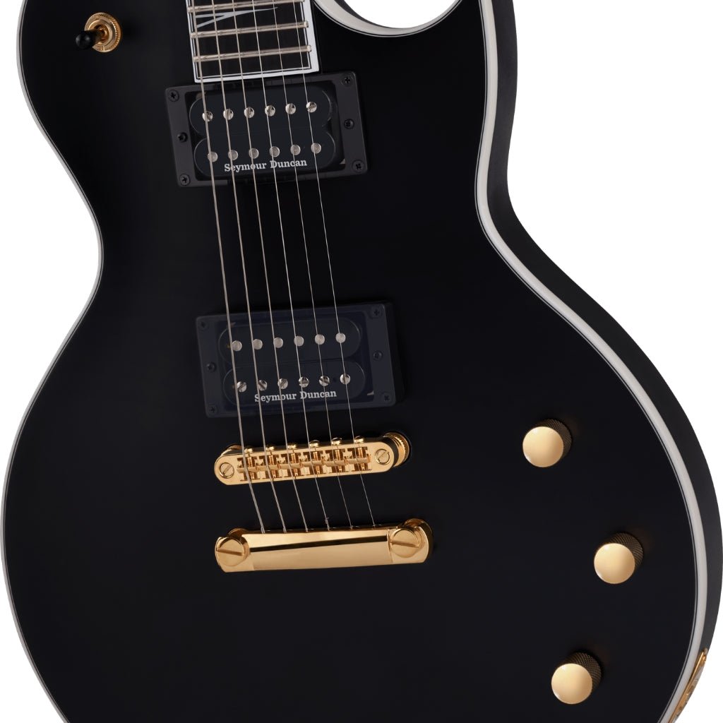 Jackson Pro Series Monarkh SC Electric Guitar - Satin Black Electric Guitars Sky Music