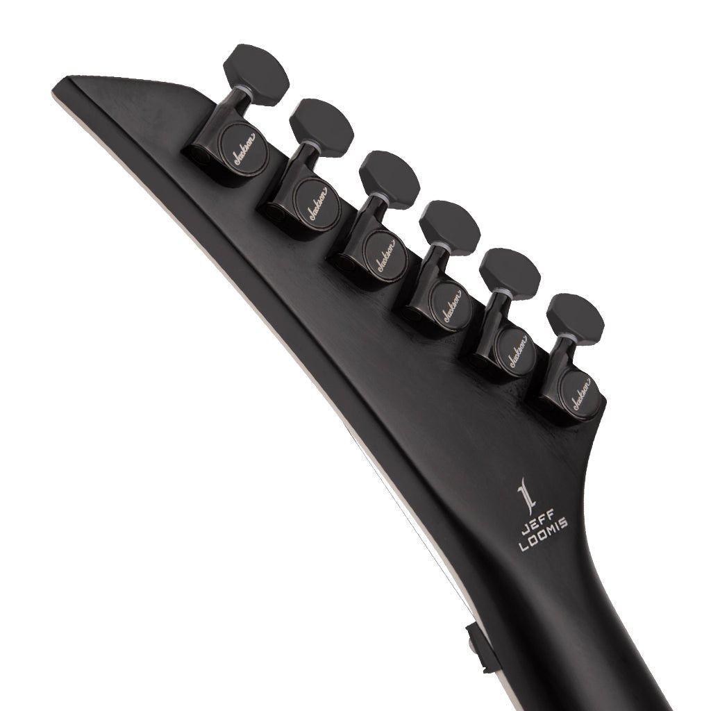 Jackson Pro Series Signature Jeff Loomis Kelly Ash, Ebony Fingerboard, Black Electric Guitars Sky Music